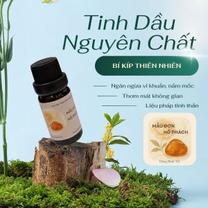 Alternative view of Tinh dầu Mẫu Đơn Hổ Phách