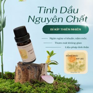 Alternative view of Tinh dầu Hồng Nhài An Lạc