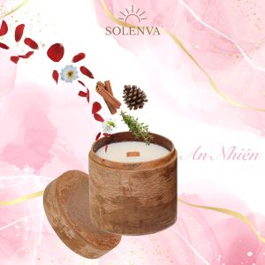 Alternative view of Nến thơm Hồng Xạ An Yên