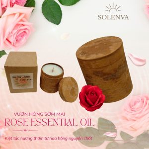 Alternative view of Nến thơm Vườn Hồng Sớm Mai