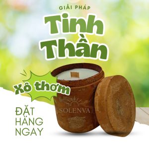 Alternative view of Nến thơm Xô Thơm Biển Lặng