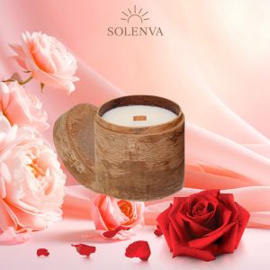 Nến thơm Vườn Hồng Sớm Mai