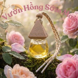 Tinh dầu treo Vườn Hồng Sớm Mai