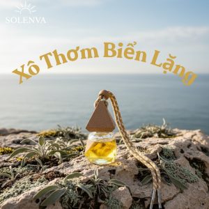 Tinh dầu treo Xô Thơm Biển Lặng