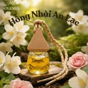 Tinh dầu treo Hồng Nhài An Lạc