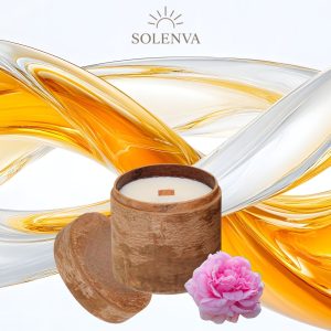 Nến thơm Mẫu Đơn Hổ Phách