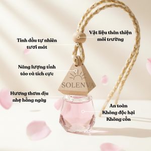 Alternative view of Tinh dầu treo Vườn Hồng Sớm Mai