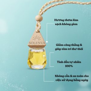 Alternative view of Tinh dầu treo Xô Thơm Biển Lặng