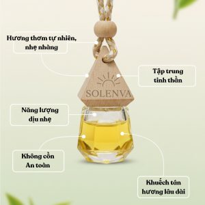 Alternative view of Tinh dầu treo Trà Trắng Trái Sung