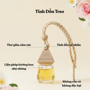 Alternative view of Tinh dầu treo Hồng Nhài An Lạc