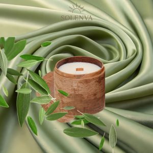 Nến thơm Xô Thơm Biển Lặng