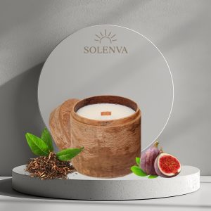 Nến thơm Trà Trắng Trái Sung