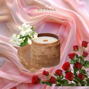 Nến thơm Hồng Nhài An Lạc